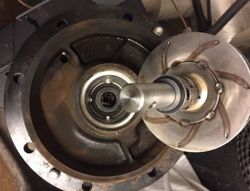 Mechanical Seal Replacement